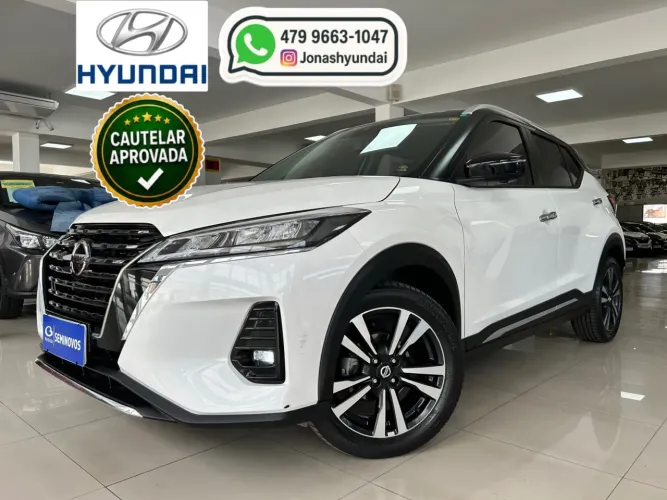 Nissan Kicks Exclusive 1.6 16V Flex AUT 2022