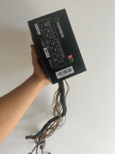 Fonte game Max 500W