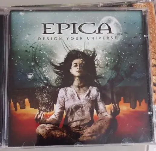CD EPICA - DESIGN YOUR UNIVERSE 