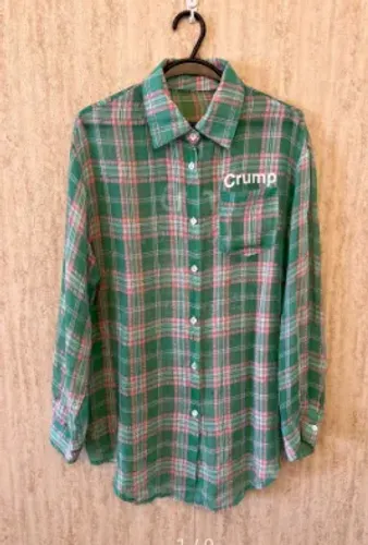 Camisa social xadrez