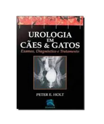 Livro Urologia de Caes e Gatos