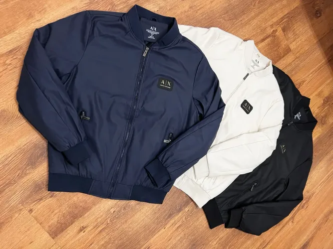 Jaqueta masculina AX Premium ?
