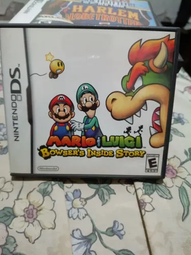 Mario e Luigi, browser`s inside story para Nintendo Ds