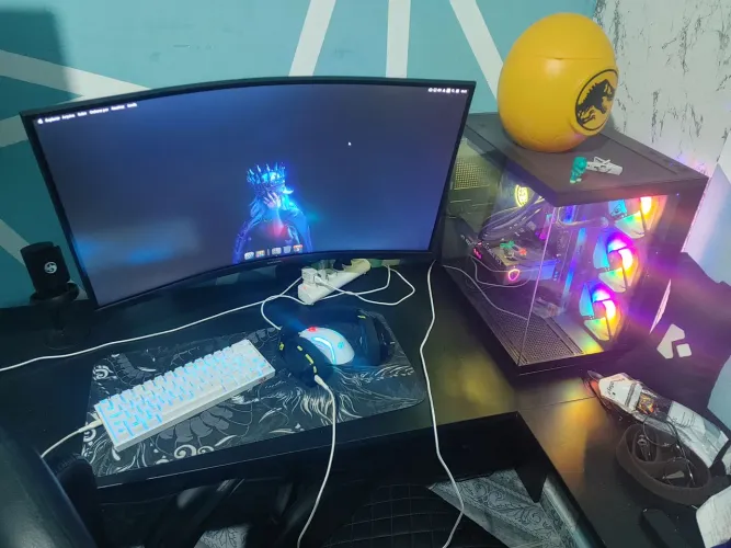 PC Gamer de Alto Desempenho - Ryzen 7 + RTX