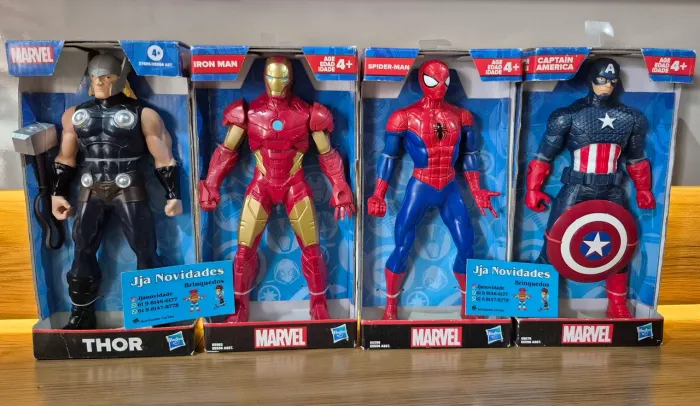 Boneco marvel original 