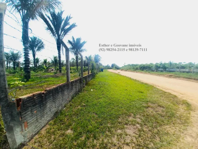 Fazenda Sítio Chácara Ramal 28 de Agosto Iranduba 38.200m² Igarapé Rio Lago Financia Manau