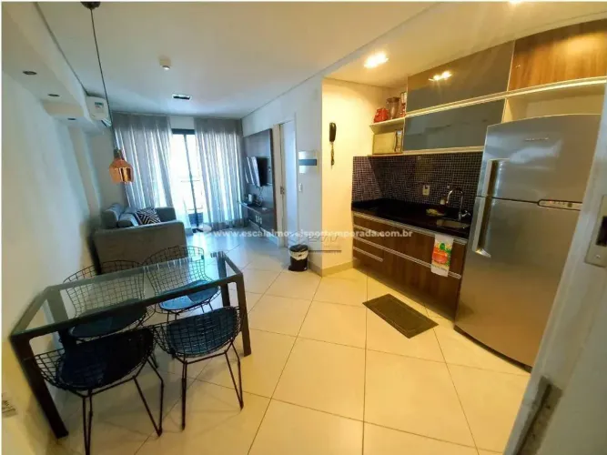 Apartamento para alugar, 40 m² por R$ 200,00/dia - Meireles - Fortaleza/CE