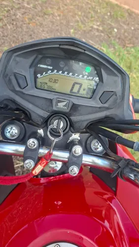 Honda Fan 160 - Ano 2019 12 mil aceito parcelar no cartão.