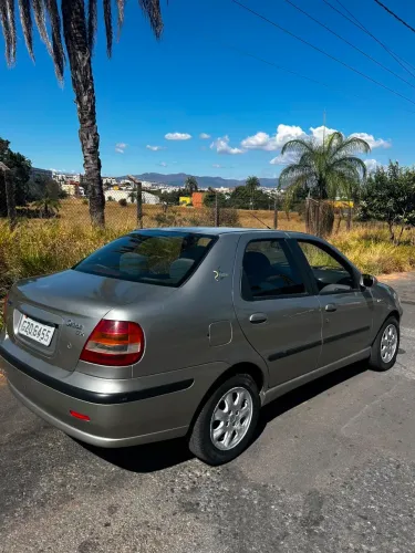 Fiat Siena ELX 1.0 MPI Fire 16V 4P (25 Anos) 2002