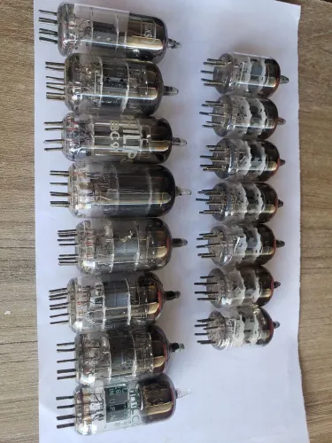 15 Válvulas Variadas