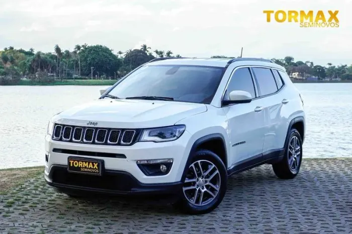 Jeep Compass Sport 2.0 4X2 Flex 16V Aut. 2021