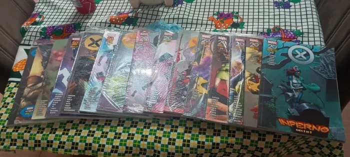 Xmen krakoa lote 15