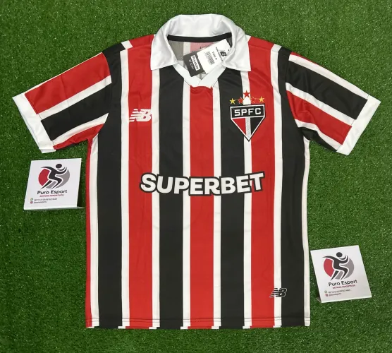 Camisa do São Paulo tricolor 26/27