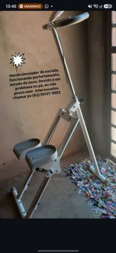 Simulador de escada