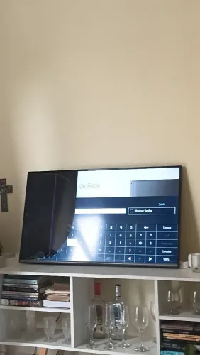 TV Samsung para retirada de peças