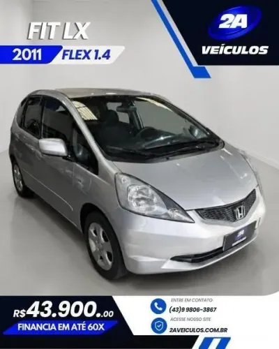 Honda Fit LX 1.4/ 1.4 Flex 8v/16v 5P Mec. 2011