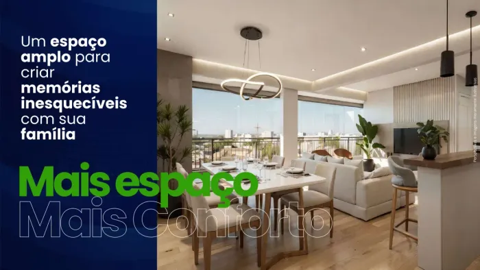 Cotas SCP para investidores - Unidades de 62m² a preço de custo