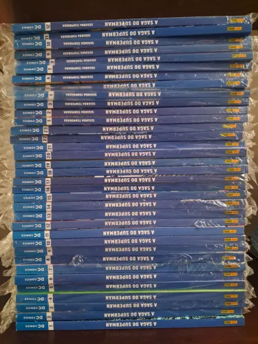 Saga do superman volume 1 ao 36, EXCETO 24!