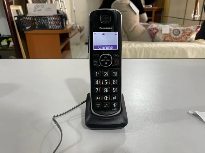 Telefone sem Fio Panasonic KX-TGEA61B DECT 6.0