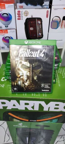 Fallout 4 Jogo Mídia Física original Semi Novo