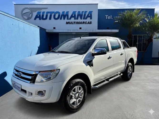 Ford Ranger XLT 3.2 20V 4X4 CD Diesel Aut. 2014