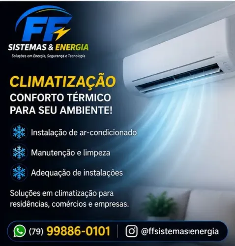 Ar-Condicionado - Instalação e Serviços de Climatização