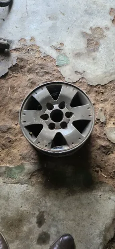 Jogo de roda pajero full original Aro 16