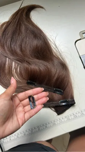 Tecimento de cabelos telas 