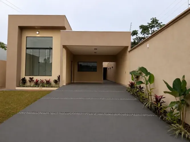 Casa moderna com 3 quartos financiável em Mansões das Águas Quentes - Caldas Novas