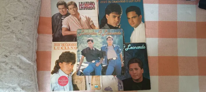Disco super conservados.