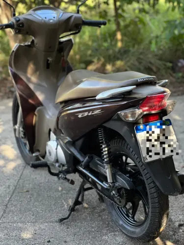 Honda Biz 125i 2021: Moto nova!