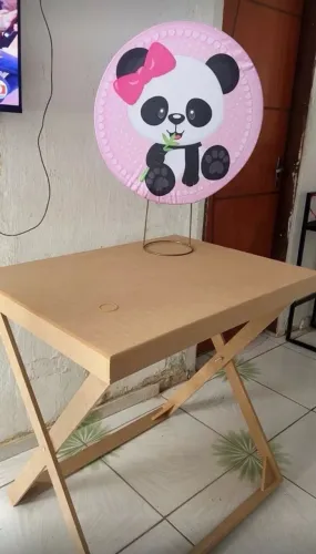 Mesa cavalete