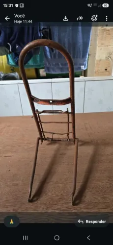 Garupa da monark antiga .