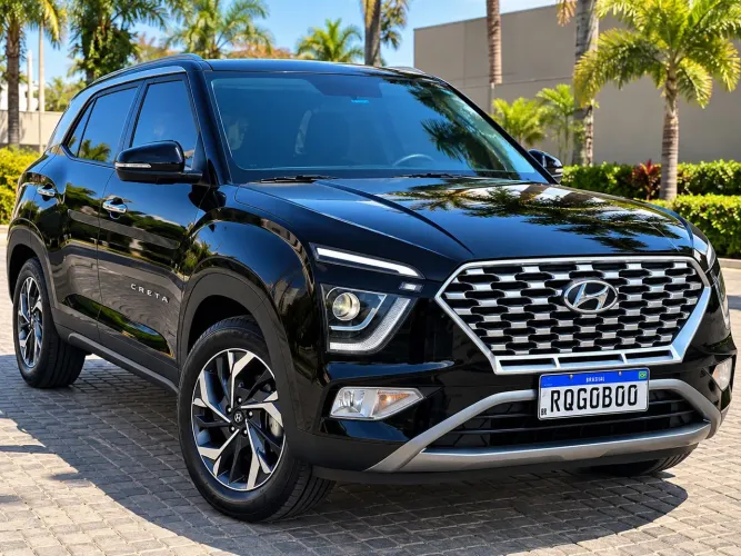Hyundai Creta Limited 1.0 TB 12V Flex AUT 2024