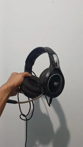 Headset com microfone