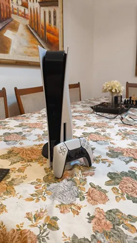 PS5 com leitor de disco