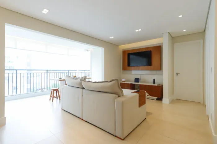 Apartamento para venda em Vila Anastácio com 2 quartos, sendo 1 suíte, 77m²