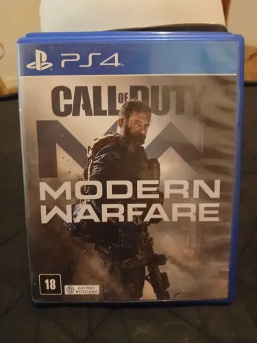 Call of Duty: Modern Warfare - PS4 (usado)