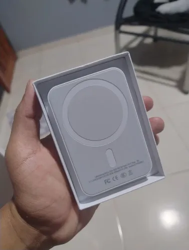 Carregador magnético para iPhone 