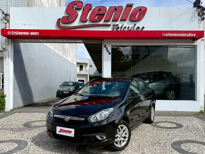 Fiat Grand Siena Essence 1.6 Flex 16V 2015