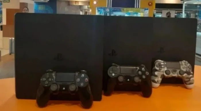 Ps4 Slim Revisado+ Jogo+ 3 Meses de Garantia Loja 