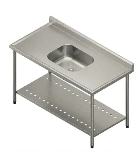 Pia Bancada Inox