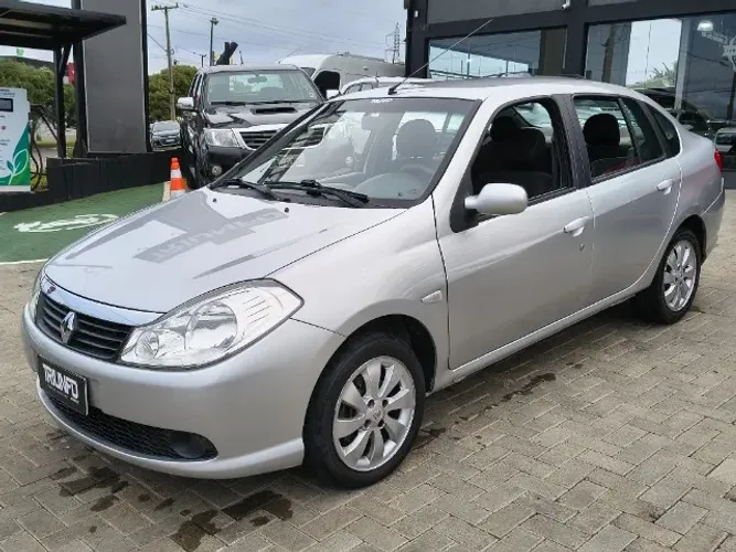 Renault Symbol Expression Hi-flex 1.6 16V 4P 2012