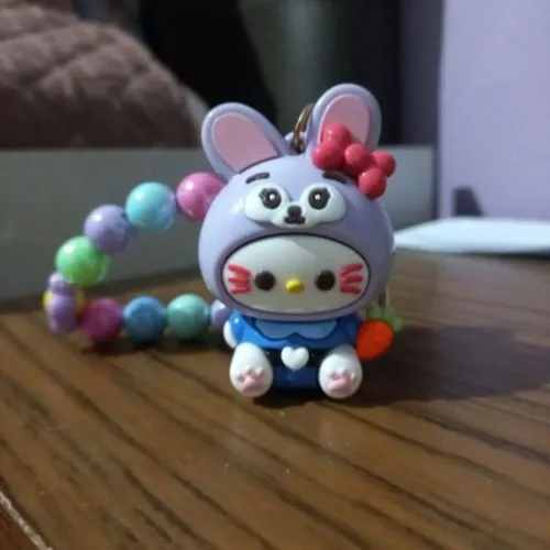 chaveiro hello kitty fantasia zootopia