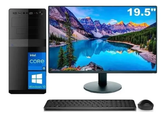PC COMPLETO, I5 - 500gb + SSD