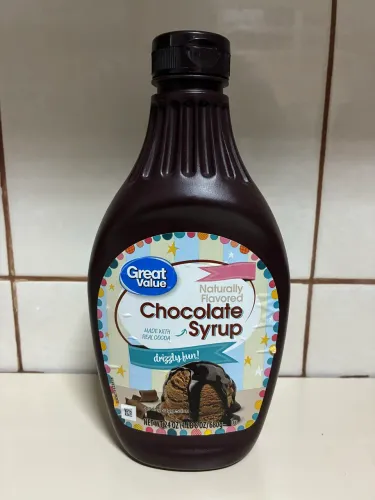 Chocolate Syrup do Walmart