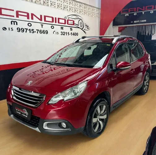 Peugeot 2008 Griffe 1.6 Flex 16V 5P Aut. 2017
