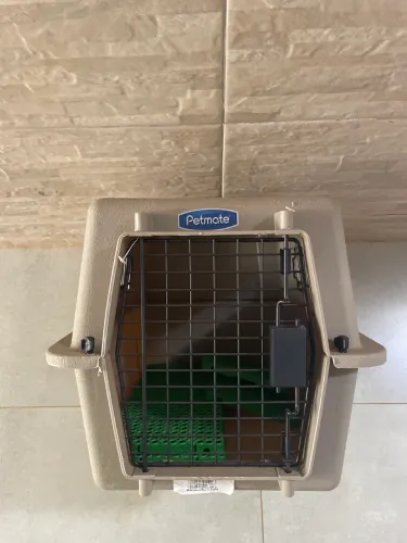Caixa de Transporte Tamanho 21" - Para Cães de até 7kg - PetMate - VariKenel Ultra