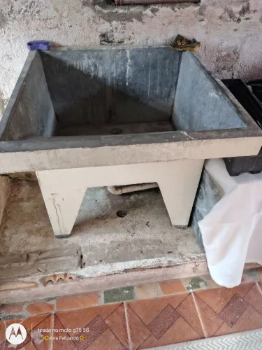 Vendo tanque de concreto 