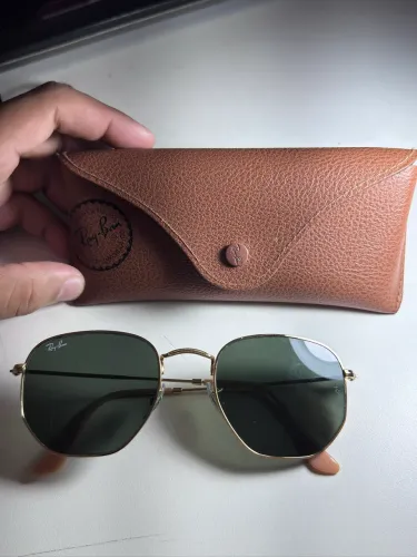 Ray ban hexagonal original 
